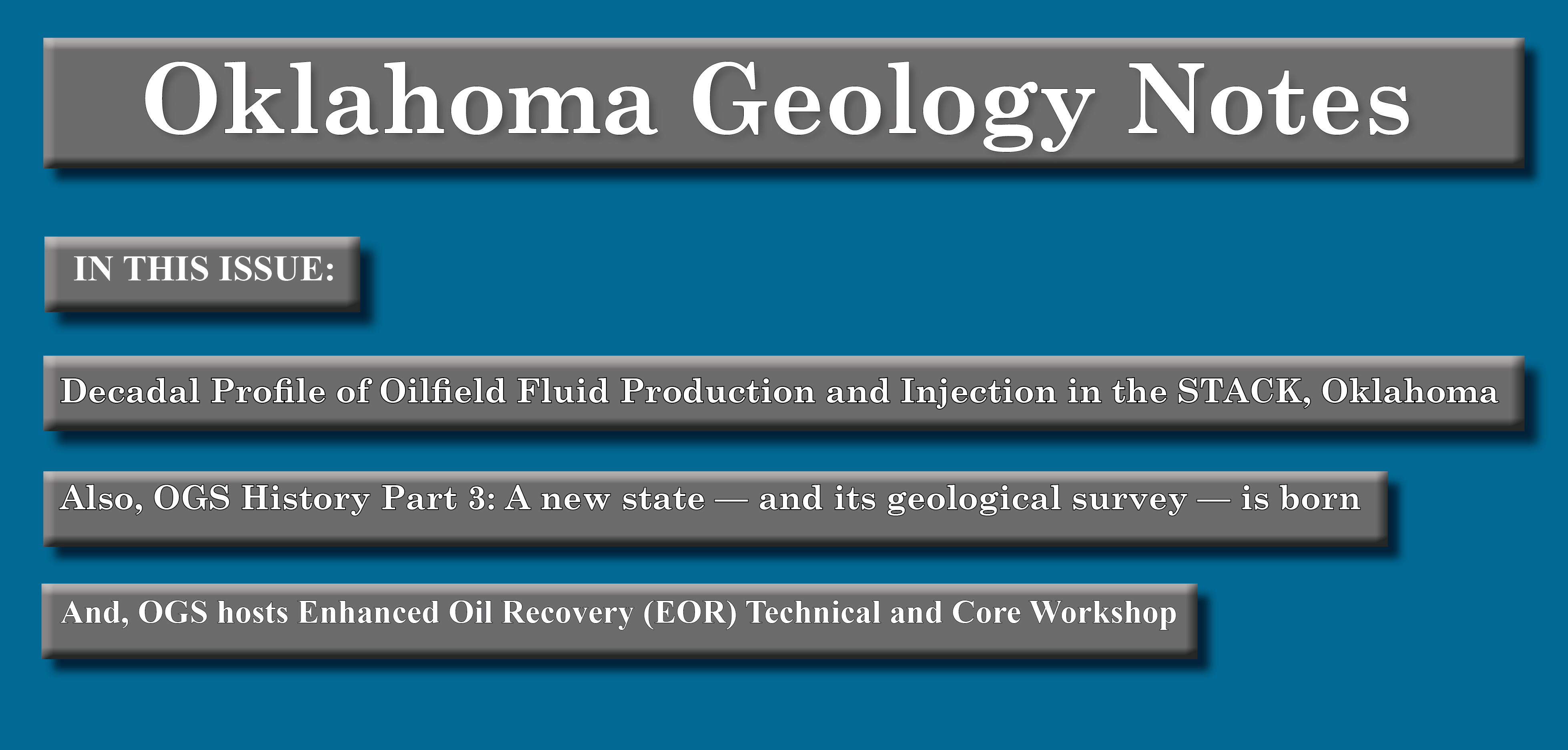 Oklahoma Geological Survey 8484